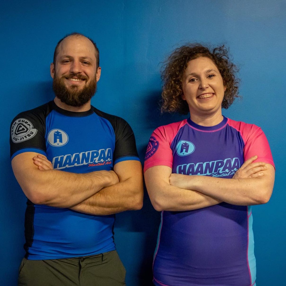 Darby and Amanda Haanpaa, founders of Team Haanpaa Martial Arts