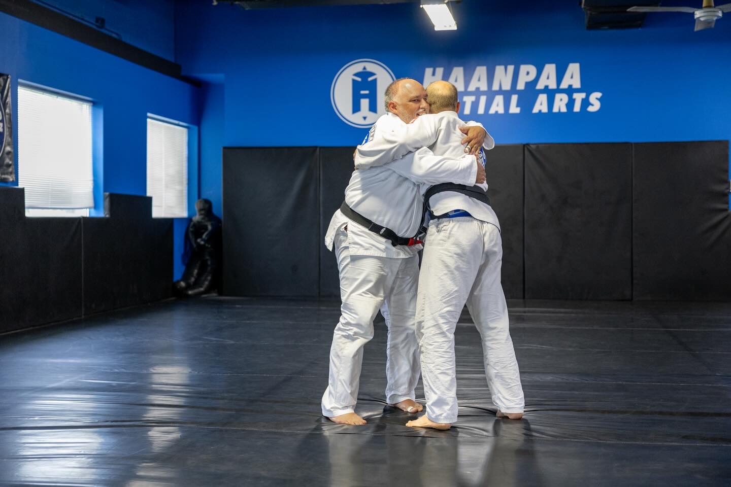 Belt promotion at Team Haanpaa Martial Arts