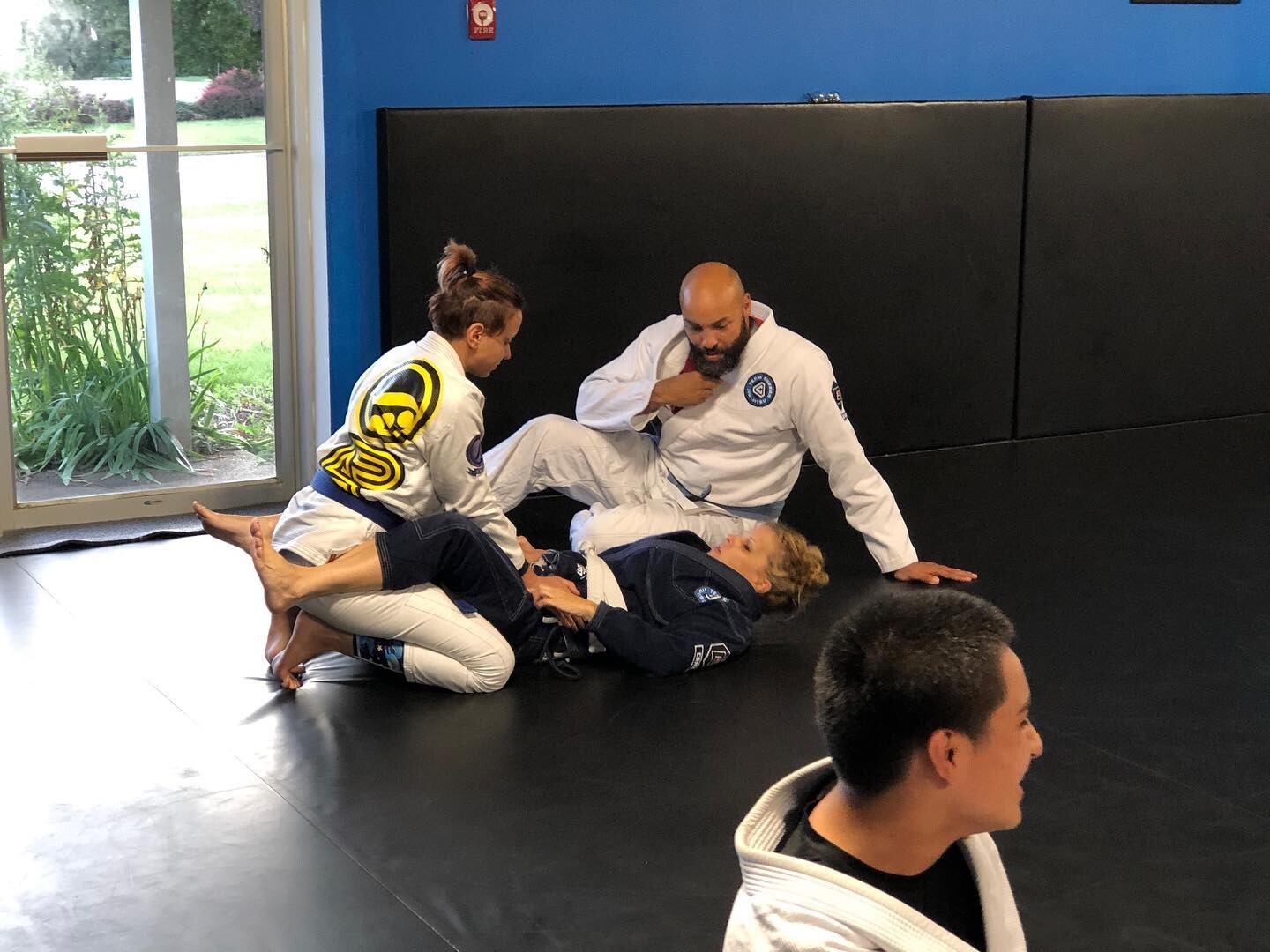 Brazilian Jiu-Jitsu training at Team Haanpaa Martial Arts