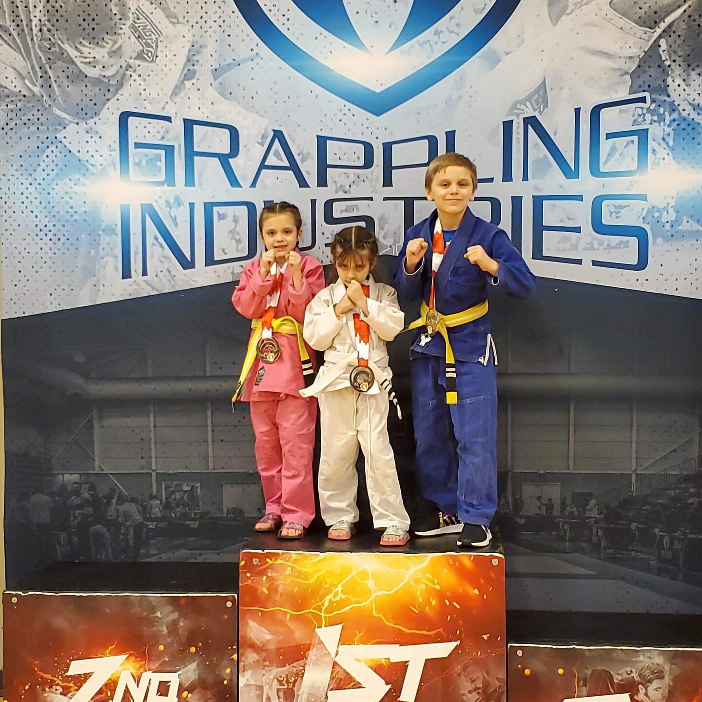 Young Team Haanpaa student with a competition medal