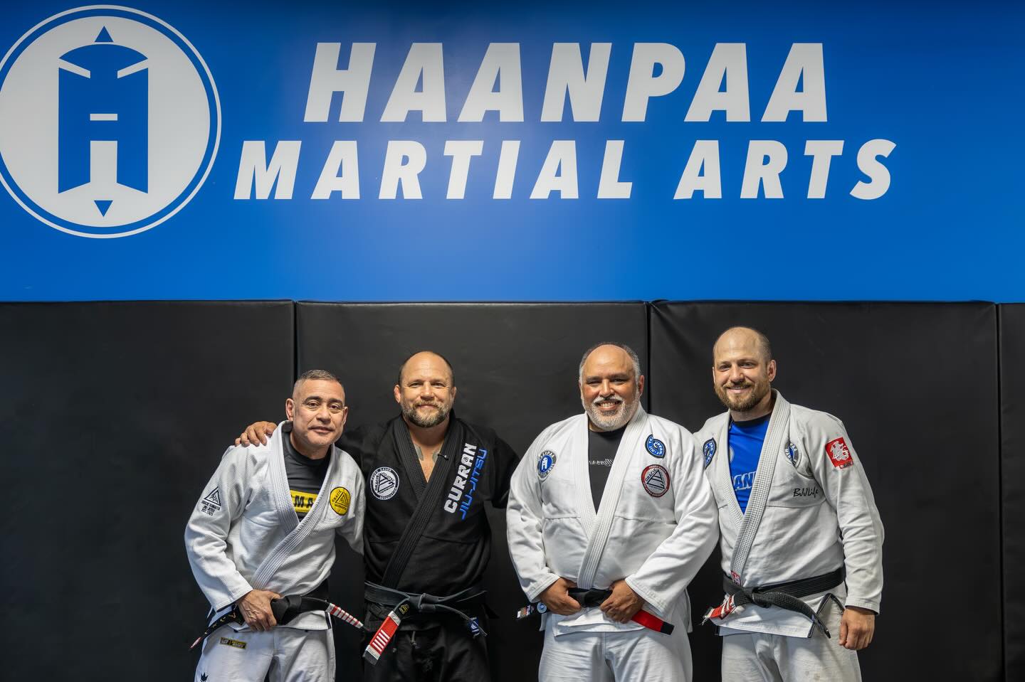 Team Haanpaa coaching team