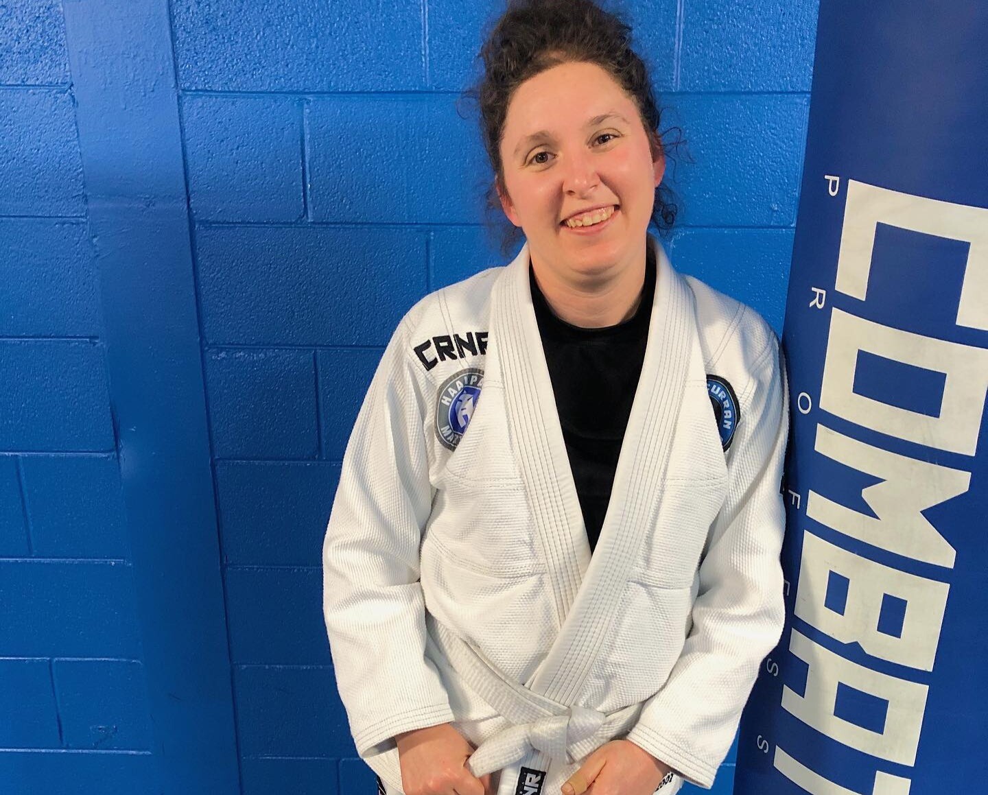 Team Haanpaa Martial Arts member in a gi